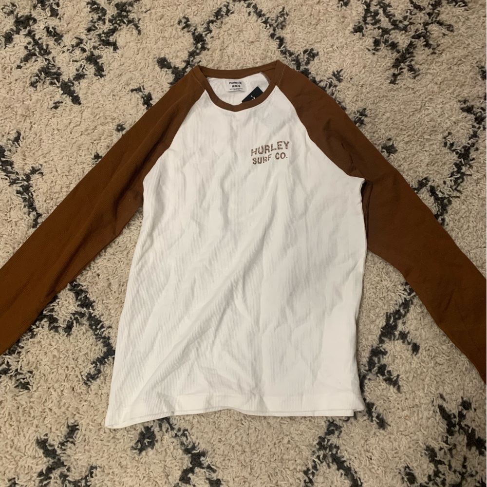 Hurley surf co long sleeve shirt
